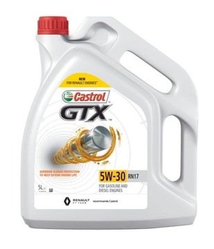 Моторное масло CASTROL GTX 5W30 RN17 5л.