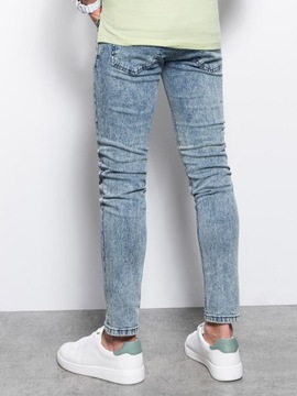 Spodnie męskie jeansowe SKINNY FIT j. ni P1062 M