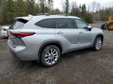 Toyota Highlander III 2023 Toyota Highlander Hybrid Limited 2023 2.5l 2.5 Hybryda 243KM, zdjęcie 3