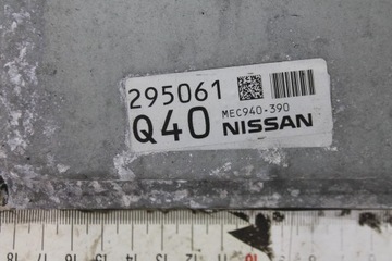 JEDNOTKA MOTORU MEC940-390 JUKE F15 1.6 16V 10-18