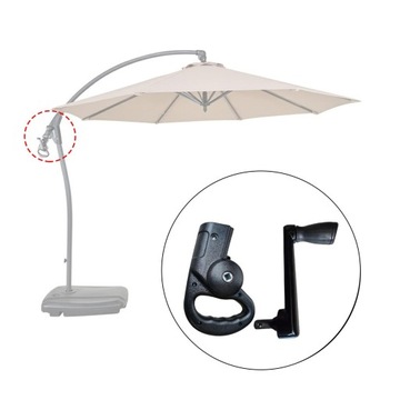 Ручка для садового зонта. Практическая регулировка. Постоянный