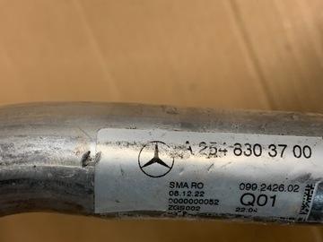 MERCEDES GLC 254 W254 X254 PŘÍVOD TRUBKA A2548303700