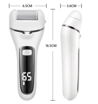 ЭЛЕКТРИЧЕСКАЯ ПЕМЗА ДЛЯ ПЯТОК АККУМУЛЯТОРНАЯ ФРЕЗА МОЩНАЯ ХОРОШИЕ РЕЗУЛЬТАТЫ