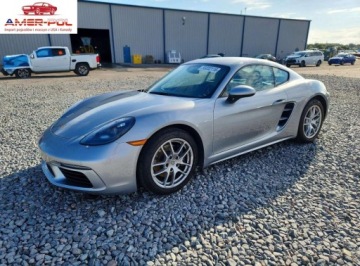 Porsche 2024 Porsche 718 Cayman Base 2024 2.0 Benzyna 300KM