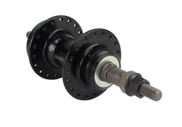 ЗАДНЯЯ СТУПИЦА, ЧЕРНАЯ, СВОБОДНАЯ СКОРОСТЬ, ДИСКОВЫЙ ТОРМОЗ 36H SF-A210R 37077