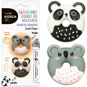 2 x ZAPACHOWA GUMKA DO MAZANIA KIDEA PANDA i KOALA