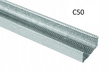 Profil stal C-50 2,6m do ścianek działowych!!