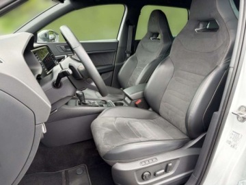 Cupra Ateca Crossover Facelifting 1.5 TSI 150KM 2024 Cupra Ateca DSG Kubelki Pamiec foteli Kamera Cofania Gwarancja Faktura VAT, zdjęcie 10