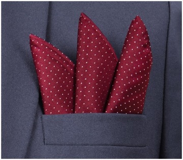 ЖАККАРДОВЫЙ КАРМАН Квадратная мужская трубка из МИКРОФИБРЫ b119