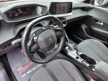 Peugeot 208 II 2021 Peugeot 208 Automat Virtual Asystent pasa Navi 1.2 Benzyna 100KM, zdjęcie 10