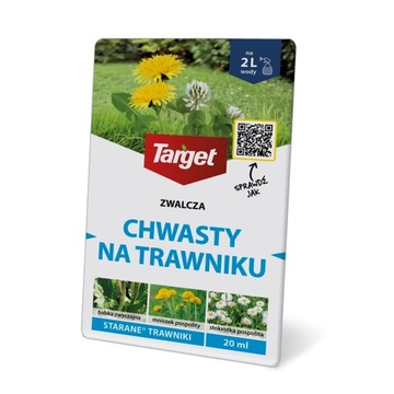 STARANE TRAWNIKI 100 ML TARGET ZWALCZA CHWASTY NA TRAWNIKU
