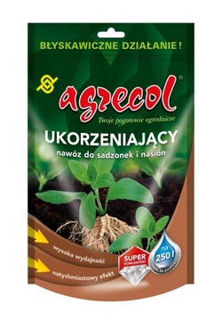 UKORZENIAJĄCY NAWÓZ DO SADZONEK i NASION 250 g