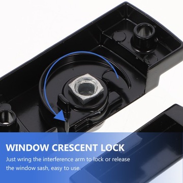 8 комплектов замков для раздвижных окон, кулачок из цинкового сплава