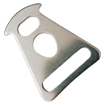 Baldachim Słup trójkątny arkusz ze