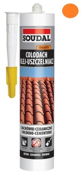 SOUDAL COLODACH KLEJ DO DACHÓWEK CERAMIKI CEGLASTY
