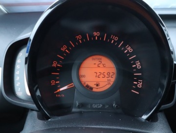 Toyota Aygo II Hatchback 5d 1.0 VVT-i 69KM 2016 Toyota Aygo 1.0 VVT-i, Salon Polska, Klima, zdjęcie 10