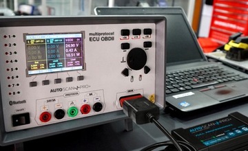 SKANER DIAGNOSTYCZNY TESTER INTERFEJS TIR CIĘŻAROWE J.PL 8 ADAPTERÓW