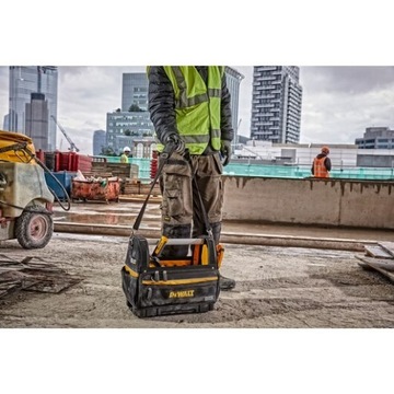СУМКА ДЛЯ ИНСТРУМЕНТОВ DEWALT TSTAK SOFT ОТКРЫТАЯ