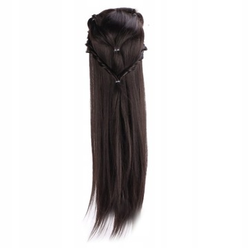 Голова манекена с профессиональным парикмахером