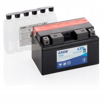 AKUMULATOR EXIDE YTZ10-BS YTZ10S-BS 12V 8,6Ah 145A L+ YAMAHA R1