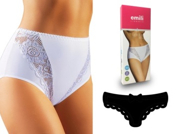 Трусики Rosita черные 3XL