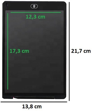 ГРАФИЧЕСКИЙ ПЛАНШЕТ XL, ДОСКА ДЛЯ ЧЕРТЕЖА