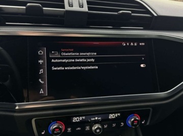 Audi 2024 Audi Q3 Sportback 35 TFSI mHEV S-Line S tronic Ambiente Kamera cofania, zdjęcie 32