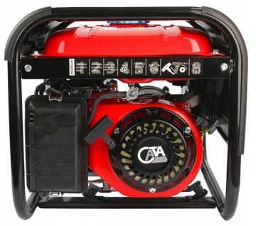 ЭЛЕКТРОГЕНЕРАТОР 3200ВТ 12В 230В МАСЛО 0,6