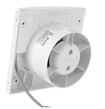 Wentylator PLAY 100 WC TIMER cichy