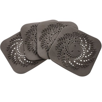 СЛИВНАЯ КРЫШКА ДЛЯ РАКОВИНЫ, ФИЛЬТР ДЛЯ ВАННЫ, 4 ШТ.