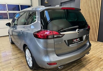 Opel Zafira C Tourer Facelifting 1.6 Turbo 200KM 2017 Opel Zafira 1.6T 200KM MANUAL 7os Gwarancja BEZWYPADKOWA 1.6 200KM, zdjęcie 8