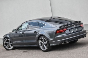 Audi A7 C7 A7 Sportback Facelifting 3.0 TDI clean diesel 218KM 2017 Audi A7 Sportback AUDI A7 3.0TDI QUATTRO S-LINE ALU20 Matrix Martwe Pole A, zdjęcie 9