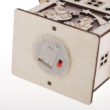 Рождественские украшения Старого Света, светящиеся рождественские елки, подвесные украшения