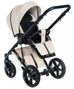 КОЛЯСКА DADA PRAMS MAX 500 DEEP 2В1 МИНДАЛЬНОЕ МОЛОКО