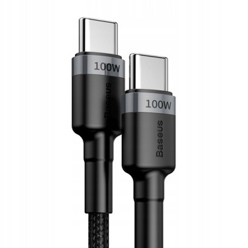 Кабель BASEUS USB-C TYPE-C PD 100 Вт с быстрой зарядкой 3.0