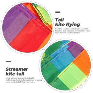 Трубка радужных стримеров Kite Tail