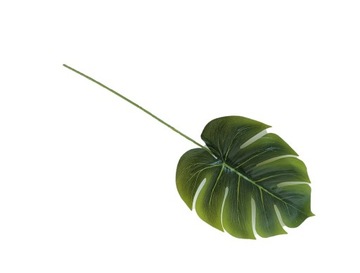 LIŚĆ SZTUCZNY MONSTERA 40CM WOSKOWANY KOMPOZYCJE