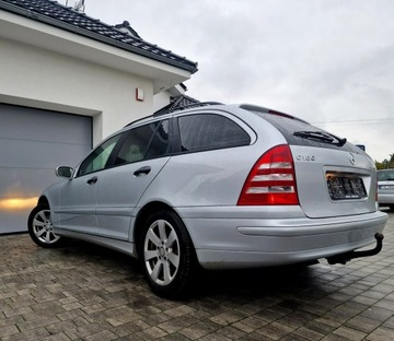 Mercedes Klasa C W203 Kombi T203 1.8 (C 180 Kompressor) 143KM 2006 Mercedes C 180 Zadbany DoinwestowanySerwisRata600z, zdjęcie 13
