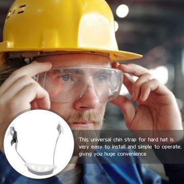 Профессиональная подставка для подбородка с ремешком для шлема.