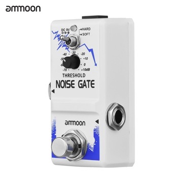 Ammoon Single Noise Gate Guitar Effect Pedal True