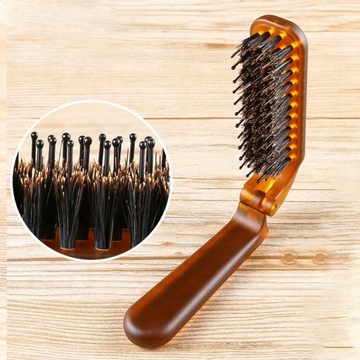 Металлический кошелек Мужская расческа для укладки