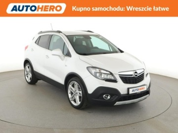 Opel Mokka I SUV 1.4 Turbo ECOTEC 140KM 2016 Opel Mokka navi klima auto szyberdach półskóra, zdjęcie 9