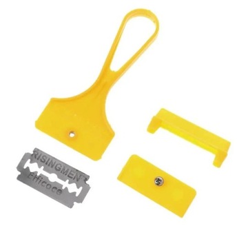 Скребок кухонный универсальный, маленький, 4 шт., 10,5 см.