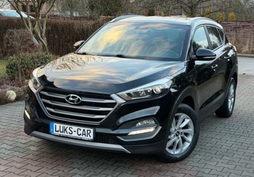 Hyundai Tucson III SUV 1.6 T-GDI 177KM 2016 Hyundai Tucson 1.6T 177KM NAVI Climatronic Serwis Bezwypadkowy Dla wymagaj
