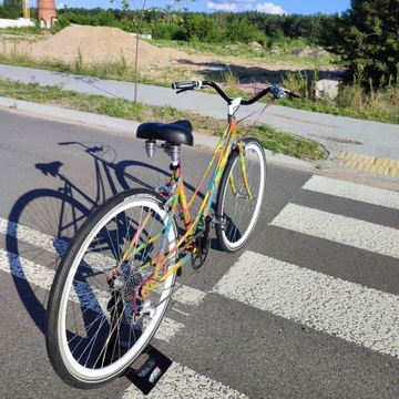 Городской двухтрубный велосипед в стиле ретро Baluma ZIG ZAP