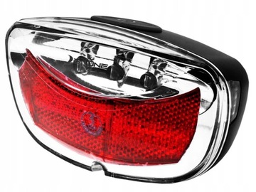 LAMPA ROWEROWA DE-ONE NA BAGAŻNIK LED HL-DE072
