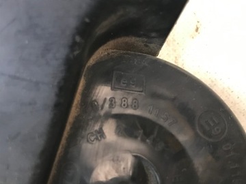DODGE RAM 5.2 94- KLAKSON SIGNÁL ZVUKOVÝ 3881157