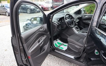 Ford Kuga II SUV Facelifting 1.5 EcoBoost 150KM 2017 Ford Kuga Grzane Fotele, NAVI, Tempomat, Czujniki, Alu, Zadbany, Po Serwis, zdjęcie 12