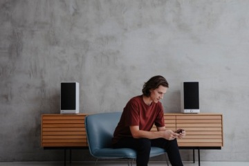 Колонки Teufel STEREO M черные, умные