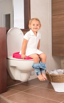 Чехол на сиденье унитаза Potty / 3in1 Kidskit Rose